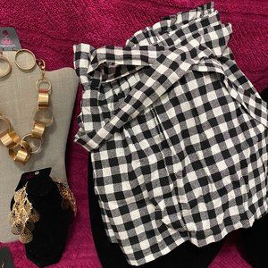 bebop Checkered Shorts